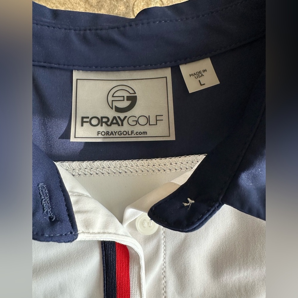 Foray Golf America Star Stripe Skort and Top - Size L - Picture 10 of 12